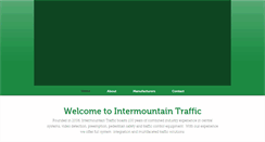 Desktop Screenshot of intermountaintraffic.com